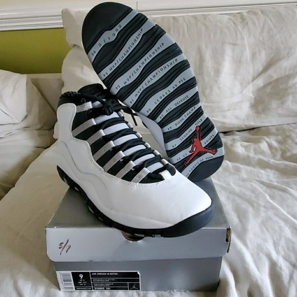 Air jordan 10 X retro 2005